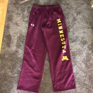 Minnesota Gopher Sweatpants